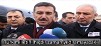 Gümrük ve Ticaret Bakanı Bülent Tüfenkci: