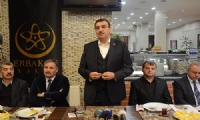 Bakan Tüfenkci Erbakan Vakfı üyeleri ile buluştu