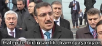 Gümrük ve Ticaret Bakanı Tüfenkci'den Halep değerlendirmesi