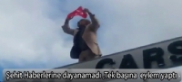 Dayanamadı,Eylem  yaptı.