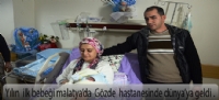 Yılın ilk bebeği malatya'da Gözde hastanesin'de Dünya'ya Geldi.