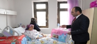 Ertan mumuc'dan  bebeklere hoşğeldin hediyesi