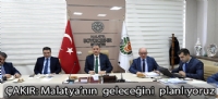 Büyükşehir Belediyesi Koordinasyon ve değerlendirme toplantısı gerçekleştirildi