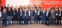 2. ve 3. Lig Kulüpler Birliği'nin başkanı Cengiz Günaydın oldu