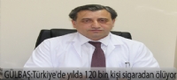 Türkiye'de yılda 120 bin kişi sigaradan ölüyor