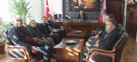 Enver Kiraz'dan emniyete başsağlığı ziyareti