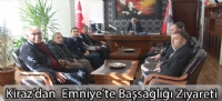 Enver Kiraz'dan emniyete başsağlığı ziyareti