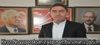 Ne yapacaksanız yapın ve bu sorunu çözün
