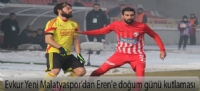 Evkur Yeni Malatyaspor'dan Eren'e doğum günü kutlaması