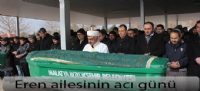Eren ailesinin acı günü