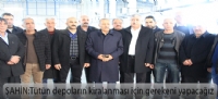 Tütün depoların kiralanması için gerekeni yapacağız