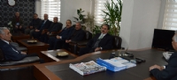 Esnaftan 2. Ordu ve Emniyete ziyaret