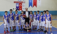 Baskette Final okulları şampiyon oldu