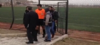Hakeme maçta FETÖ'den gözaltı