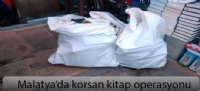 Malatya'da korsan kitap operasyonu