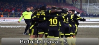 Bolu'da  Hava  -5