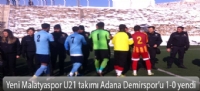 Yeni Malatyaspor U21 takımı Adana Demirspor'u 1-0 yendi