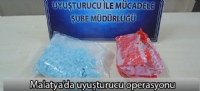 Malatya'da uyuşturucu operasyonu