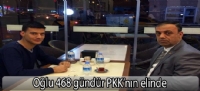 Oğlu 468 gündür PKK'nın elinde