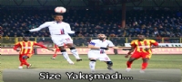 Size yakışmadı...