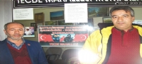 "Polisimin yanındayım” kampanyasına destek