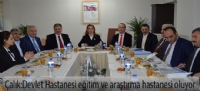 Devlet Hastanesi eğitim ve araştırma hastanesi oluyor