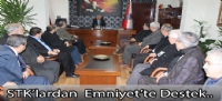 STK'lardan emniyet güçlerine destek ziyareti