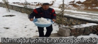 Bizim mağduriyetimiz bir an önce giderilmelidir