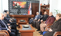 Milletvekili Özhan ve Yaşar İl Emniyet Müdürünü ziyaret etti