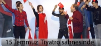 15 Temmuz'u anlatan tiyatro ilgiyle izlendi