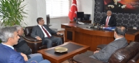 MTB'den Emniyet Müdürü Urhal'a taziye ziyareti