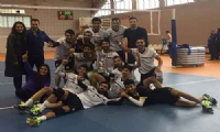 İnönü Üniversitesi voleybol takımı 1.lige yükseldi