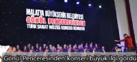 Gönül Penceresinden' konseri büyük ilgi gördü