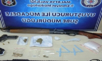 Malatya'da uyuşturucu tacirlerine operasyon