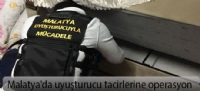 Malatya'da uyuşturucu tacirlerine operasyon
