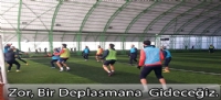 Yeşilyurt Belediyespor halı sahada çalıştı