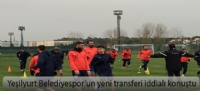 Yeşilyurt Belediyespor'un yeni transferi iddialı konuştu