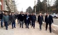 Kanalboyu 2. etapta üst yapı çalışmaları başladı