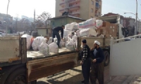 Halep'e Malatya'dan bir yardım eli daha