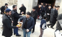 Şehitler için mevlit okutuldu