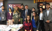Malatyalı gençler Ağbaba'yı ziyaret etti