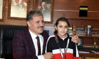 Başkan Çakır'a teşekkür ziyareti