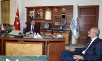MÜSİAD yönetiminden Başkan Çakır'a ziyaret