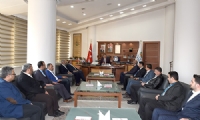 MÜSİAD yönetiminden Başkan Çakır'a ziyaret