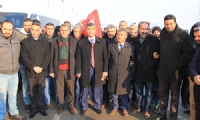 Malatyalı minibüsçü ve servisçilerden teröre tepki