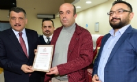 Başkan Gürkan, kan bağışında bulundu