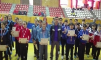 Malatya masa tenisi kız takımı birinci oldu