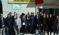 Akçadağ'da 'Tarımsal Nüfus Gençleşiyor' projesi