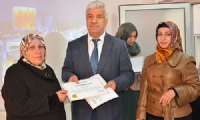 Malatya'da gelin ve kaynanalar eğitiliyor