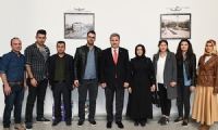 Darende Yenice Ortaokulu öğrencilerinden Başkan Çakır'a ziyaret